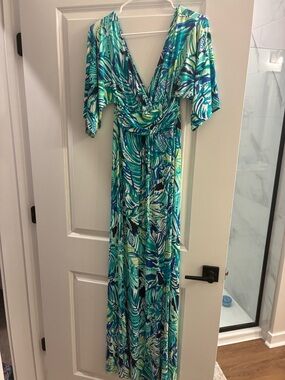 Lilly Pulitzer Parigi Maxi Dress size small
